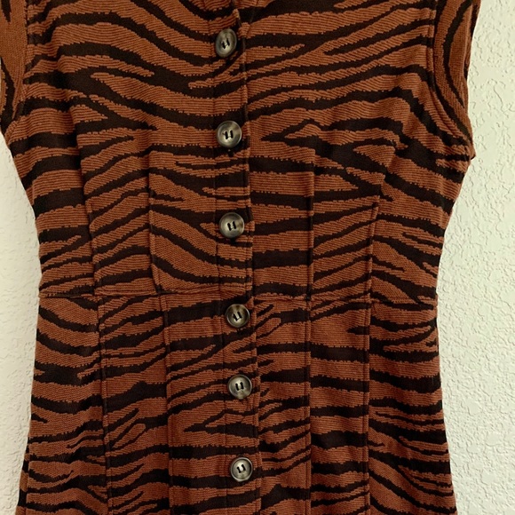 NWT Free people “ Us and them” mini dress. - Picture 4 of 6